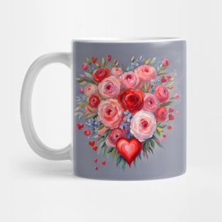 Beautiful Romantic Bouquet Mug